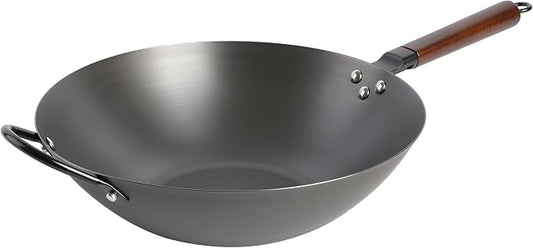 14-inch frying pan, durable heavy-duty cookware