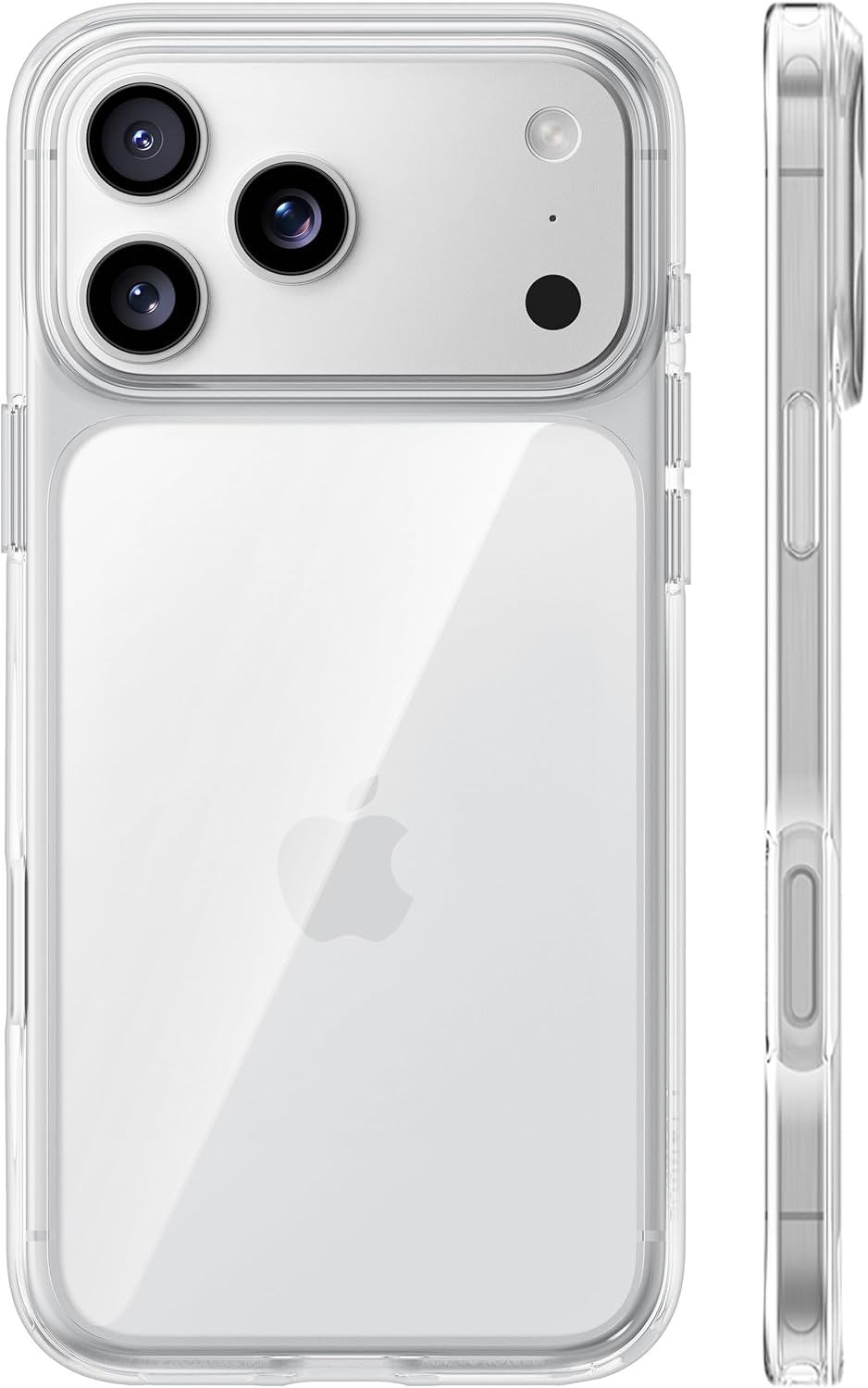 Anti‑Yellowing Clear Protective Case