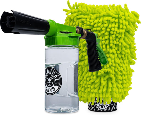 Chemical Guys TORQ Foam Blaster 6 - Foam Cannon Garden Hose Attachment,Easy to Use,Sprays Thick Suds for Safe Washing Trucks,SUVs,Motorcycles,RVs,and Other Vehicles,(Pack of 6)