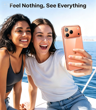 Anti‑Yellowing Clear Protective Case