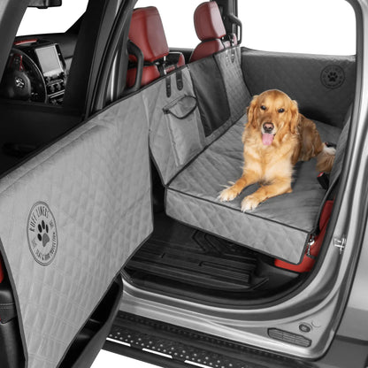 Hard Bottom Backseat Extender for Dogs