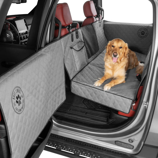 Hard Bottom Backseat Extender for Dogs