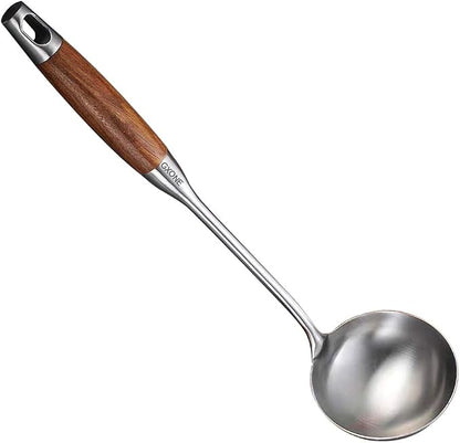 Wok Spatula,Stainless Steel,Long Handle Wok Utensils