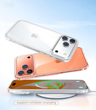 Anti‑Yellowing Clear Protective Case