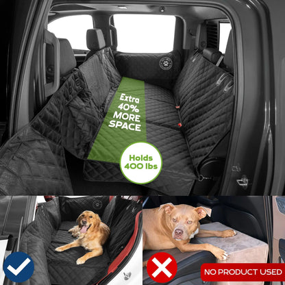 Hard Bottom Backseat Extender for Dogs