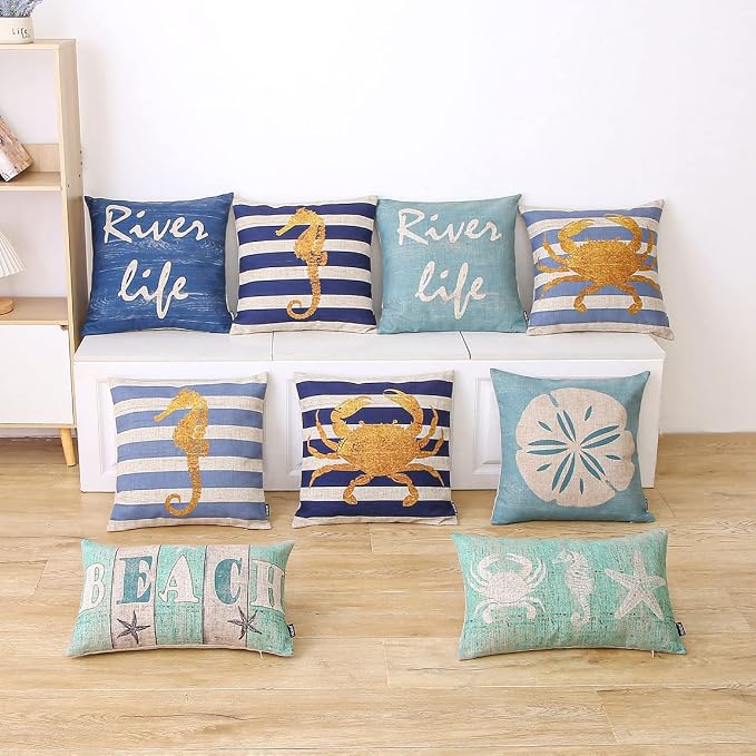 18" x 18" Throw Pillow for Sofa