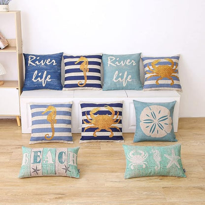 18" x 18" Throw Pillow for Sofa