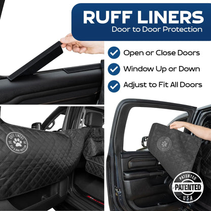 Hard Bottom Backseat Extender for Dogs