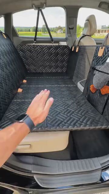 Hard Bottom Backseat Extender for Dogs